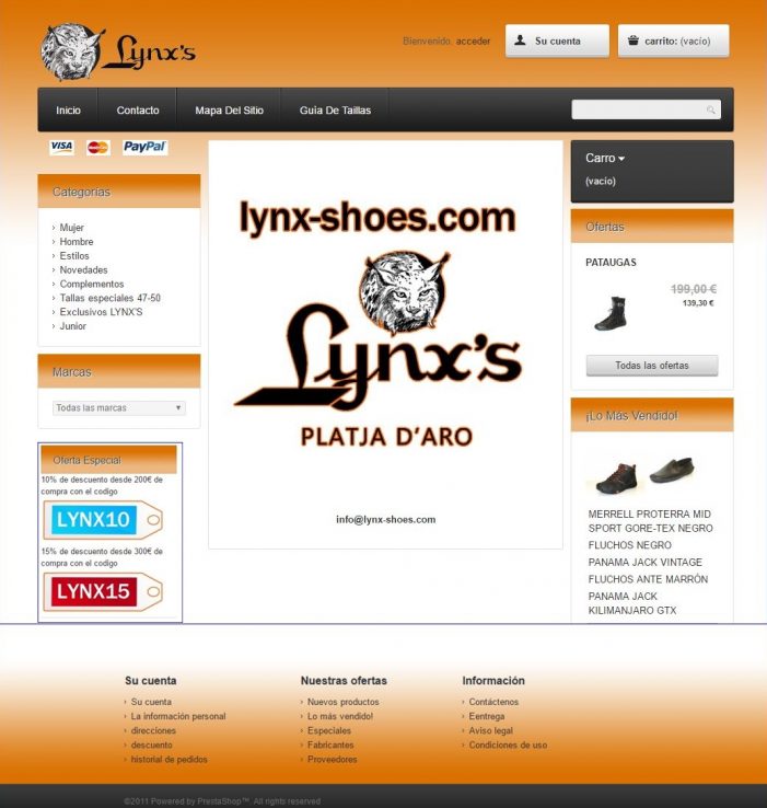 Lynx’s ofertes i novetats on line