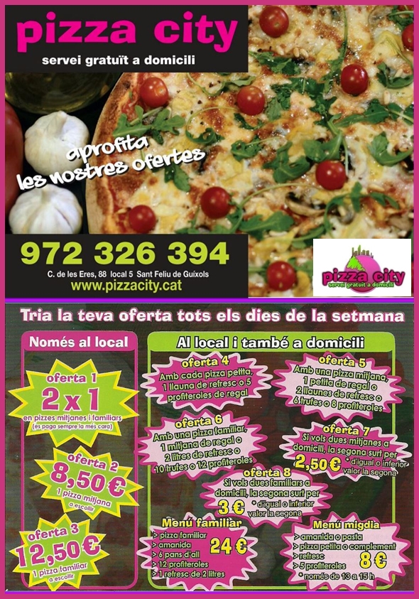 pizza city ofertes