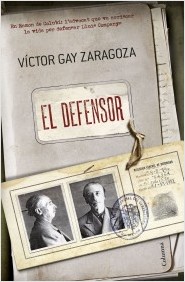 Víctor Gay presenta “El defensor” a la Casa Irla