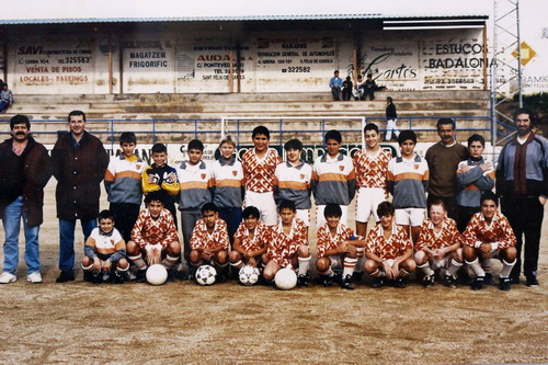 DIMECRES, COMMEMORACIÓ DELS 25 ANYS DE L’ESCOLA DE FUTBOL