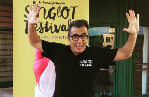 BUENAFUENTE PRESENTARÀ DIVENDRES A BCN EL SINGLOT FESTIVAL DE SFG