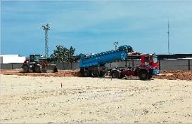 Sant Feliu inicia les obres del Guíxols Arena i l’acabarà a final d’agost