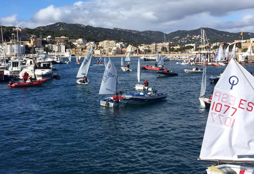 EL CLUB NÀUTIC SANT FELIU ACULL EL CAMPIONAT DE CATALUNYA PER EQUIPS