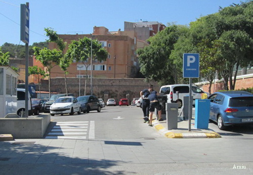 S’ENDARREREIX LA POSADA EN FUNCIONAMENT DE L’APARCAMENT DE LA CORXERA