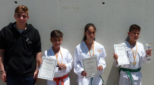 CAMPIONAT INFANTIL DE TAEKWONDO DE CATALUNYA