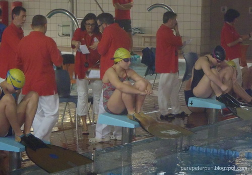 CAMPIONAT DE CATALUNYA DE NATACIÓ AMB ALETES A SFG