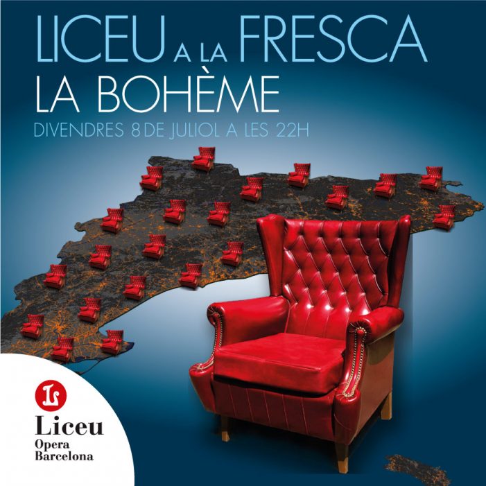 El Gran Teatre del Liceu arribarà a Sant Feliu de Guíxols el proper divendres 8 de juliol a les 22h