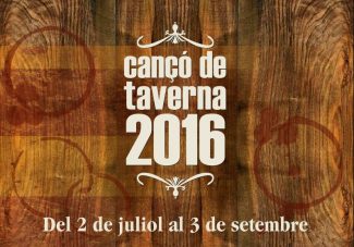 Dissabte, inici de la temporada de cançó de taverna