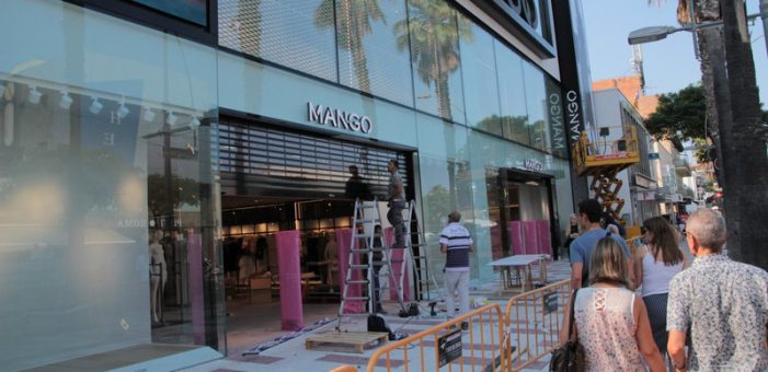 Compte enrere per a la botiga nova de Mango a Platja d’Aro