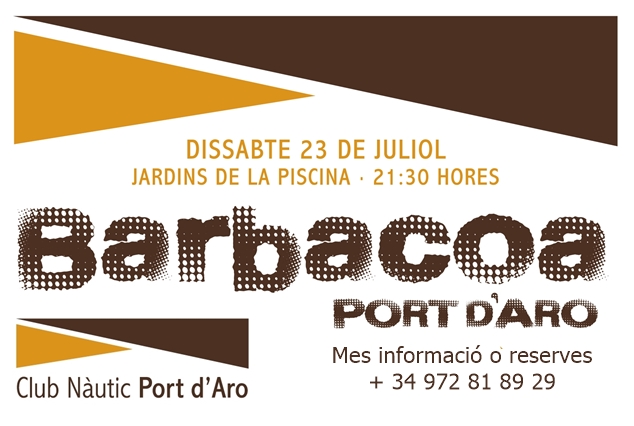 Barbacoa al port d’Aro