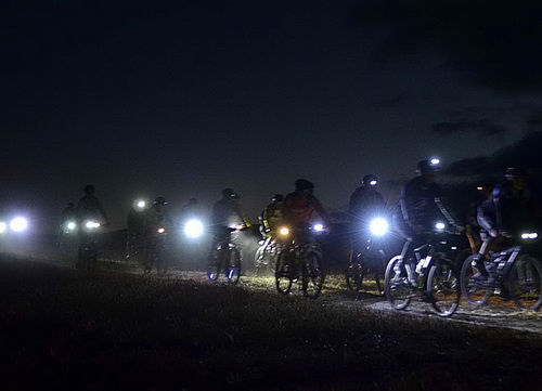 XIV PEDALADA NOCTURNA GIRONA-SANT FELIU