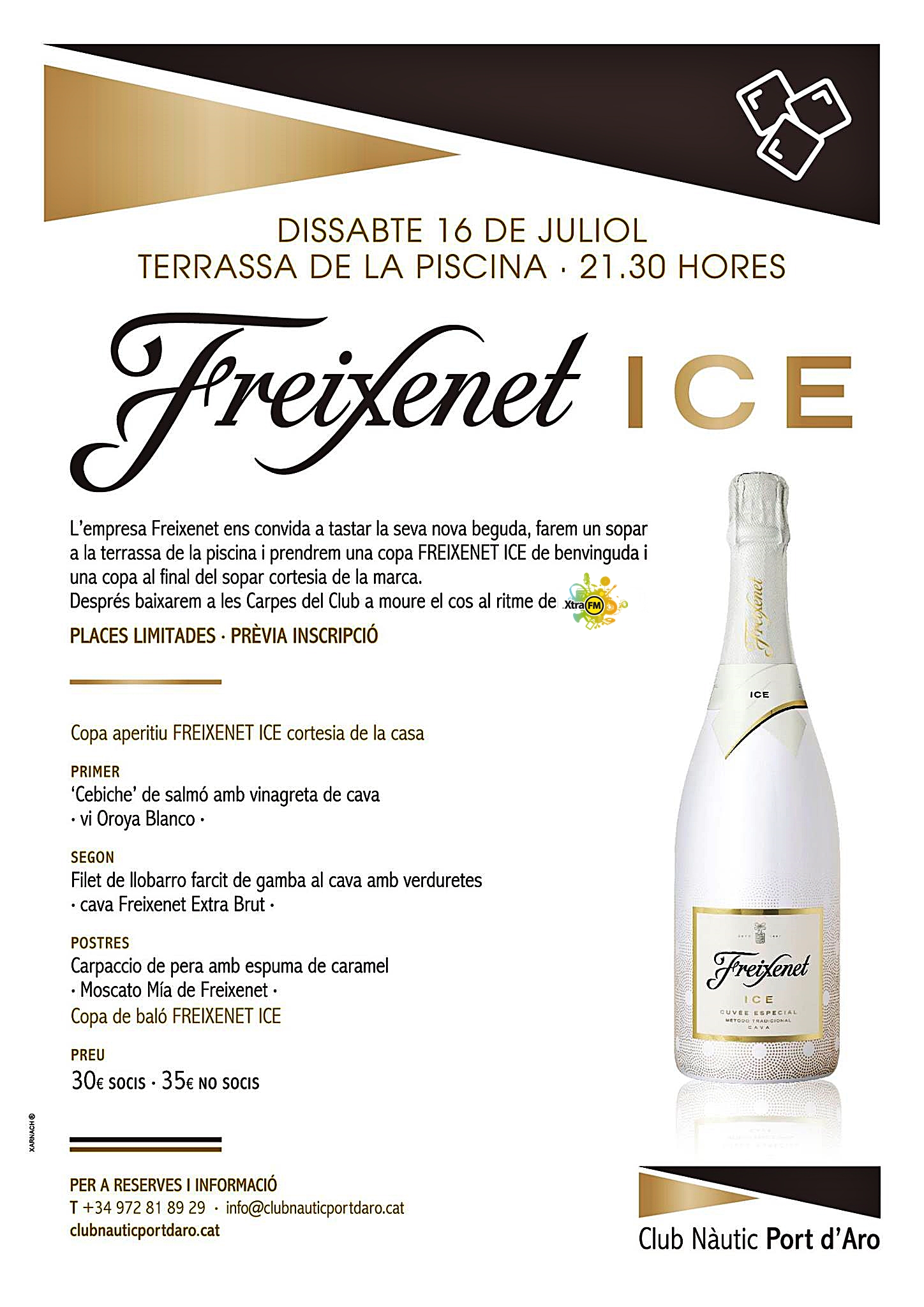 xtrafm i freixenet ice