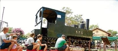 L’Ajuntament farà una andana al parc del Carrilet de Castell d’Aro