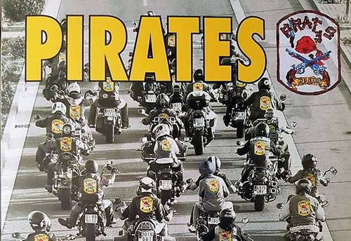 PIRATES ORGANITZA LA XIII TROBADA DE MOTOS DE SFG