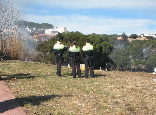 CELEBRACIÓ DEL XX ANIVERSARI DELS MOSSOS D’ESQUADRA A SFG