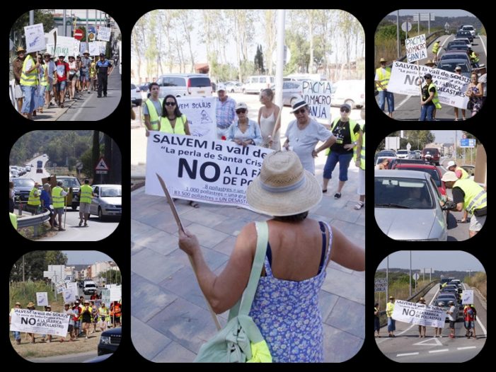 Salvem Solius torna a la carretera