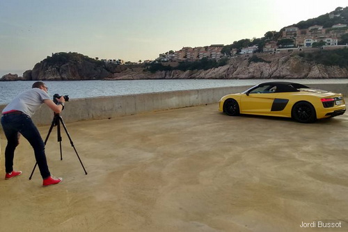 SANT FELIU, PLATÓ PER L’ANUNCI DEL NOU AUDI