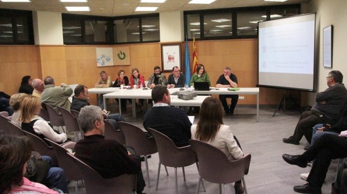 EMP dimiteix dels grups de participació a Santa Cristina