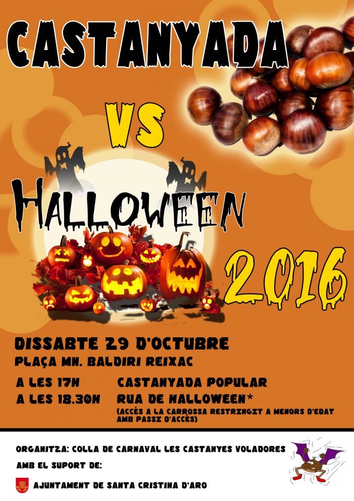 Castanyada vs. Halloween