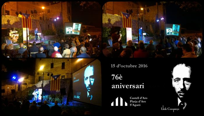 Homenatge a Companys