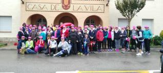 III Caminada contra el càncer de mama a Santa Cristina d’Aro