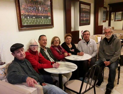 EXCURSIÓ A MONTSERRAT AMB LA PENYA BARCELONISTA GUIXOLENCA