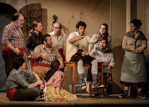 IUMENGE AL TEATRE, TERRA BAIXA DE GUIMERÀ IUMENGE AL TEATRE, TERRA BAIXA DE GUIMERÀ