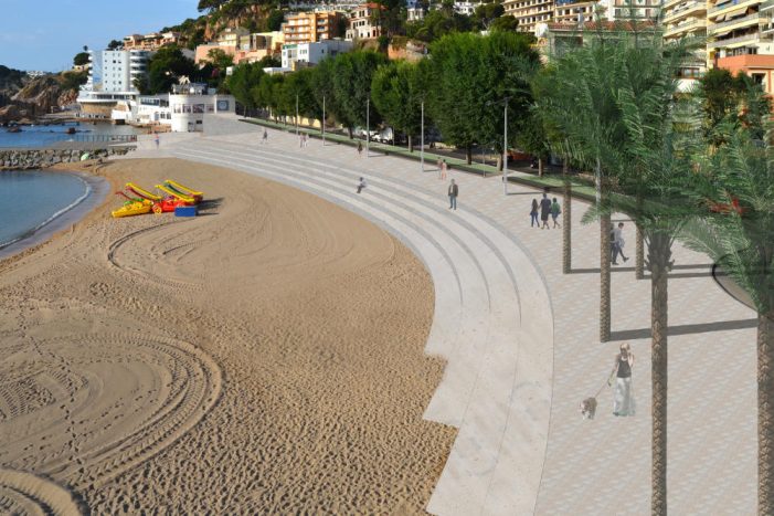 Sant Feliu de Guíxols invertirà 1,17 milions per remodelar el passeig de Rius i Calvet