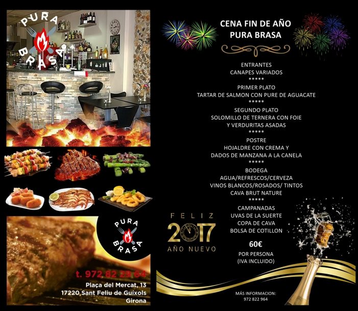 Nit de cap d’any al “Pura Brasa”