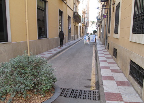 A PUNT LES OBRES DELS CARRERS SANT LLORENÇ I SANT ANTONI