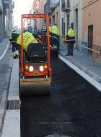 Sant Feliu reobre avui el carrer Sant Martirià, en obres des de l’octubre