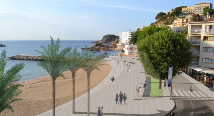 L’Estat demana a Sant Feliu informació del futur passeig