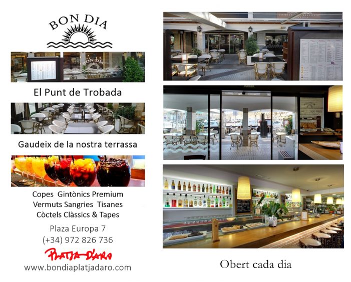 Cafeteria Вon dia Platja d’Aro