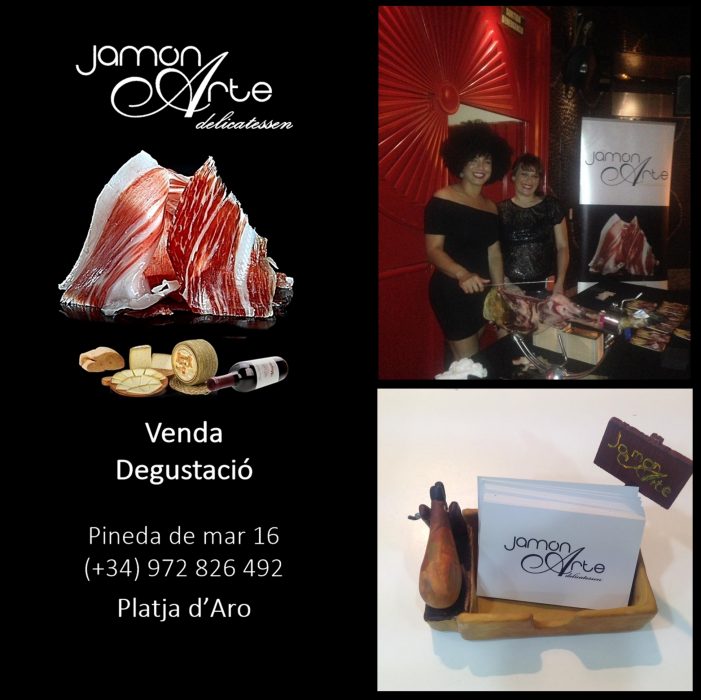Jamón Arte – Venda i degustació a Platja d’Aro