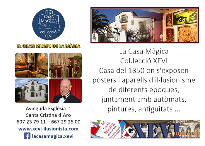 La Casa Màgica Col·lecció XEVI