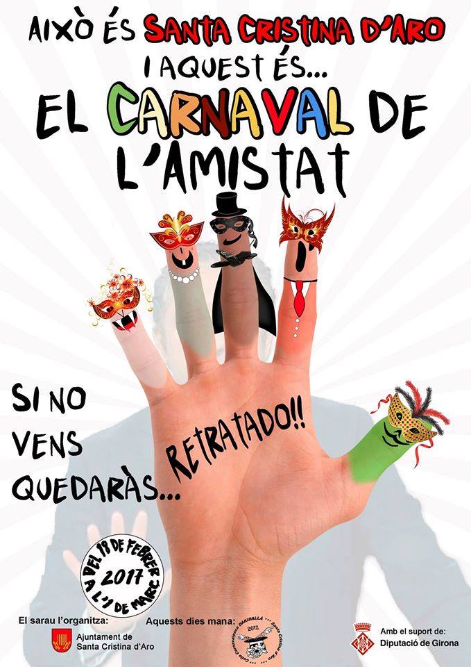 Rua del Carnaval de l’Amistat 2017