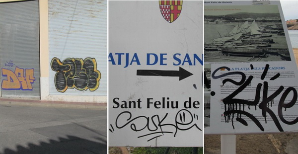 L’AJUNTAMENT VOL IDENTIFICAR ELS GRAFITERS