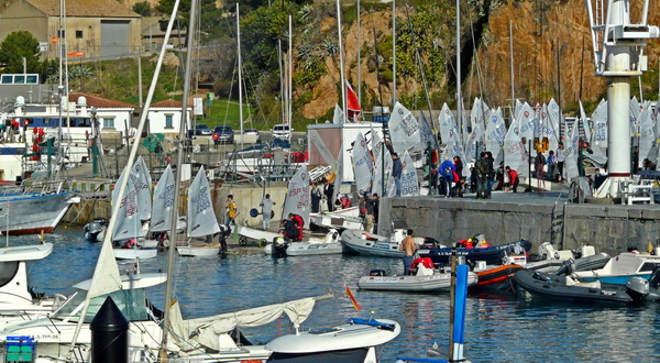 151 OPTIMIST A LA II GUÍXOLS CUP DE SFG