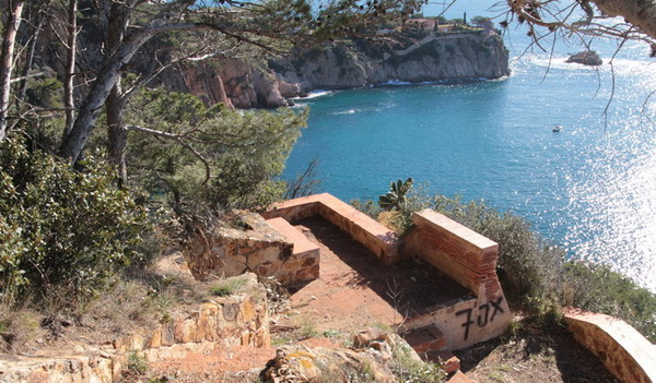 MILLORES AL CAMÍ DE RONDA DE LA CALA DEL VIGATÀ