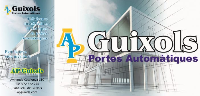 Automatismes i portes AP GUÍXOLS