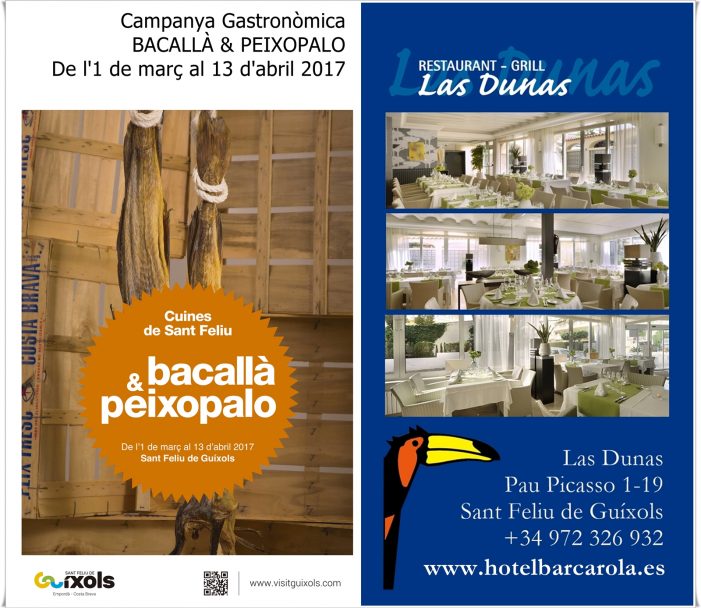 Campanya Gastronòmica BACALLÀ & PEIXOPALO