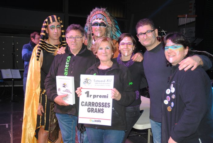 Premiats de la Rua de Sant Feliu de Guíxols !!!