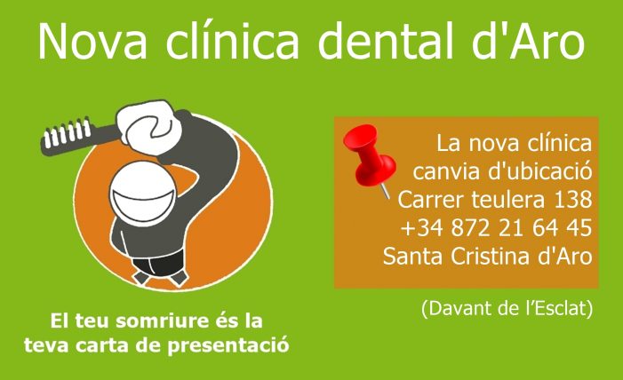 Nova clínica dental d’Aro