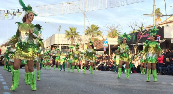 PLATJA D’ARO CEDEIX I LES COLLES GANXONES SERAN AL CARNAVAL