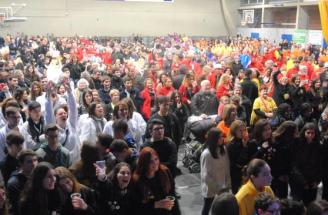 Sant Feliu de Guíxols Més de 1.100 comensals al Sopar de Colles Sant Feliu de Guíxols Més de 1.100 comensals al Sopar de Colles
