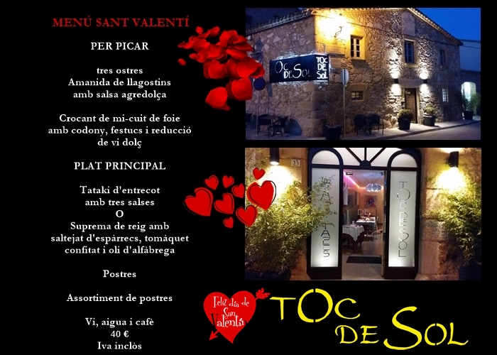 Sopar de Sant Valentí