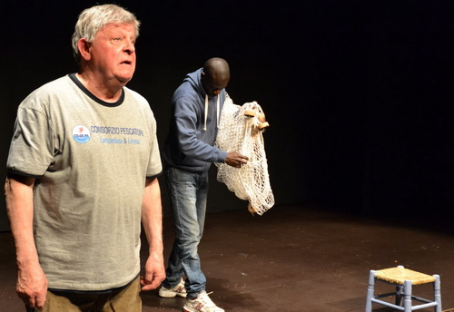 “LAMPEDUSA”, AQUEST DIUMENGE AL TEATRE-AUDITORI