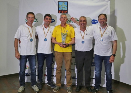 GANXONS SOTSCAMPIONS D’ESPANYA DE PESCA