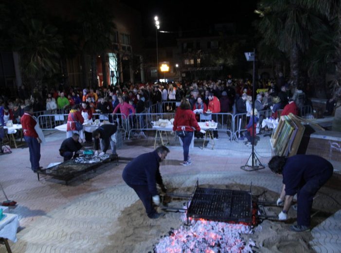 Sardines enterrades (i a la brasa) per certificar la fi dels carnestoltes