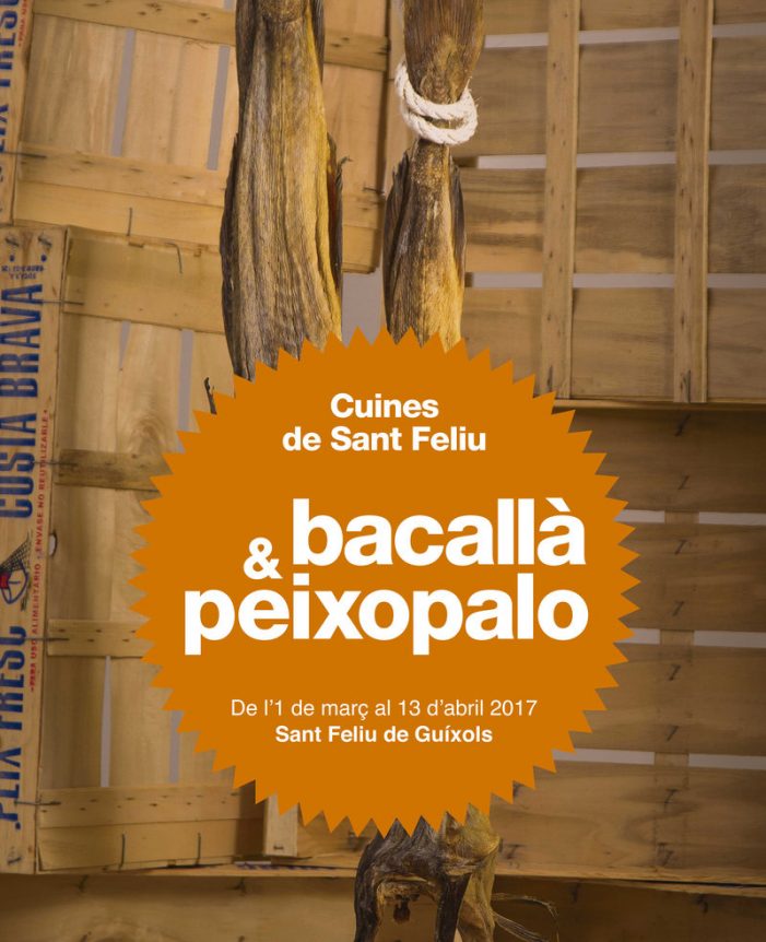 Campanya del bacallà i el peixopalo a Sant Feliu